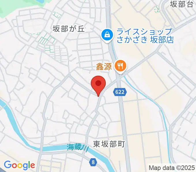 スタジオウッドボックスの地図