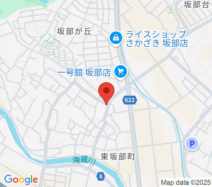 スタジオウッドボックスの地図