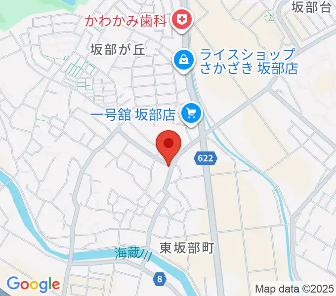 スタジオウッドボックスの地図