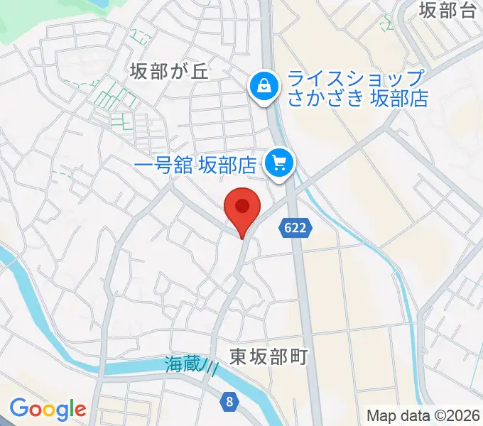 スタジオウッドボックスの地図