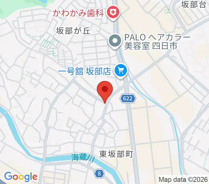 スタジオウッドボックスの地図
