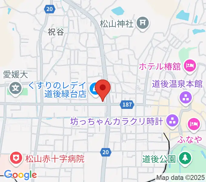 スタジオ Oto-Niwaの地図
