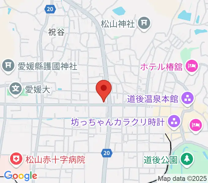 スタジオ Oto-Niwaの地図