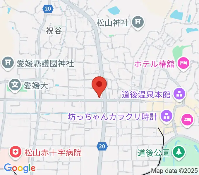 スタジオ Oto-Niwaの地図