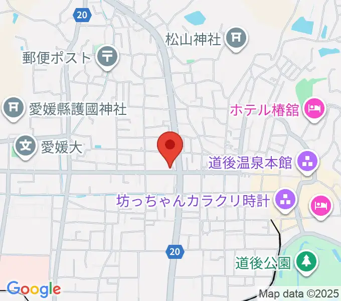 スタジオ Oto-Niwaの地図