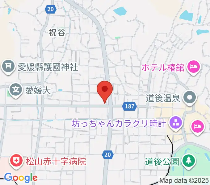 スタジオ Oto-Niwaの地図