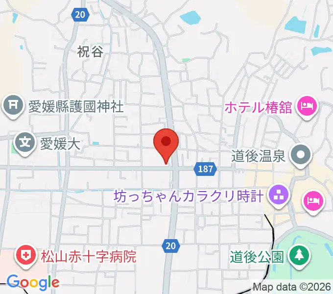スタジオ Oto-Niwaの地図