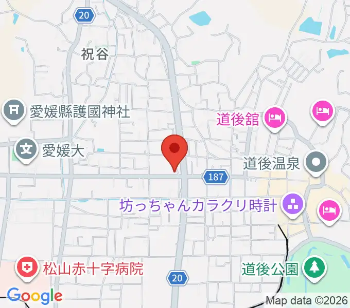 スタジオ Oto-Niwaの地図