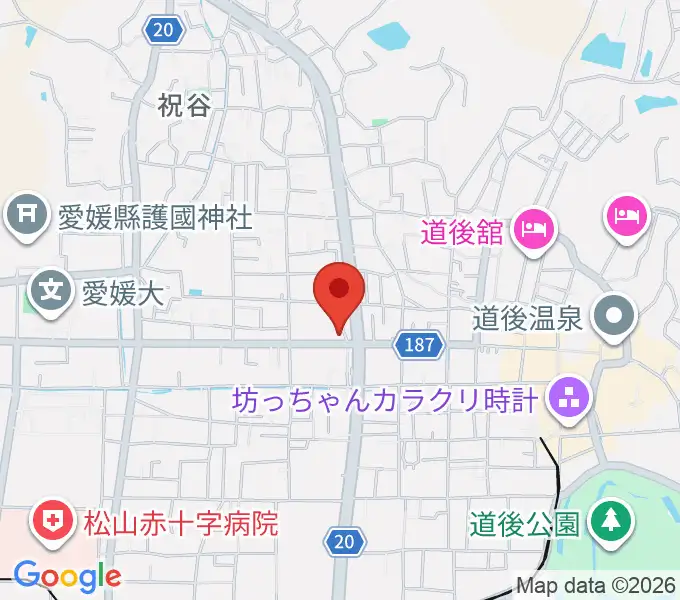 スタジオ Oto-Niwaの地図