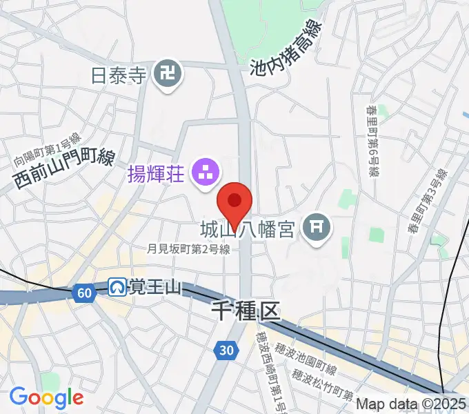名古屋こども歌劇団の地図