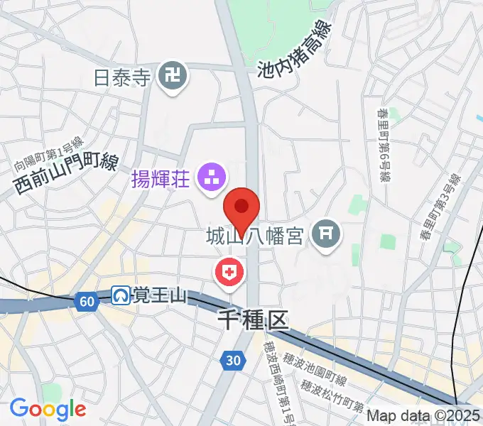 名古屋こども歌劇団の地図