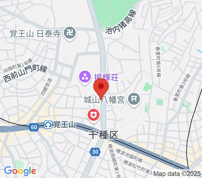 名古屋こども歌劇団の地図