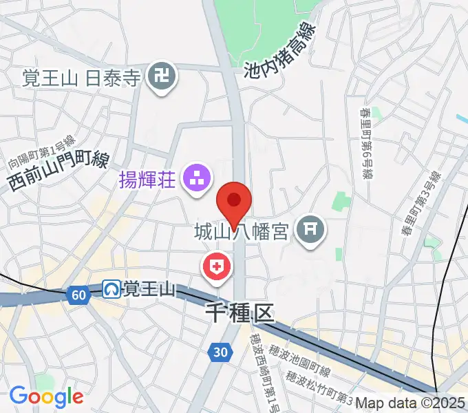 名古屋こども歌劇団の地図