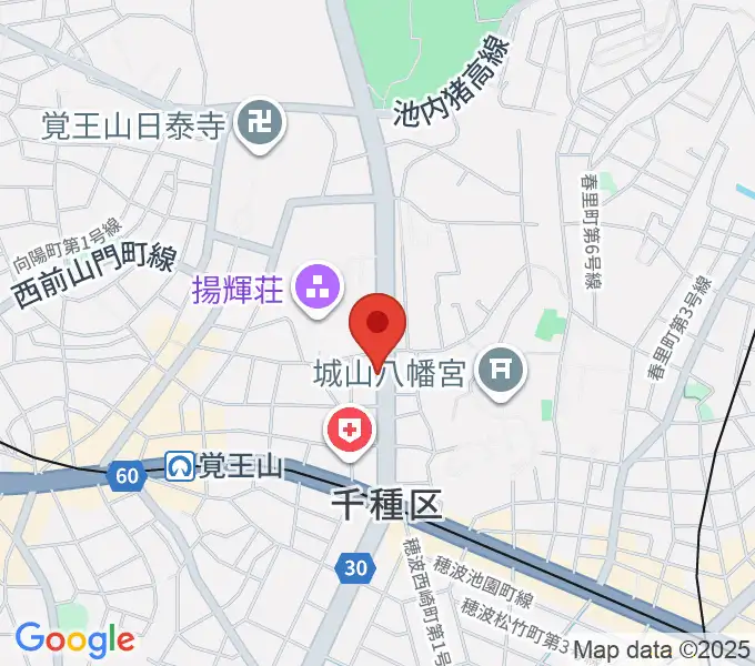 名古屋こども歌劇団の地図