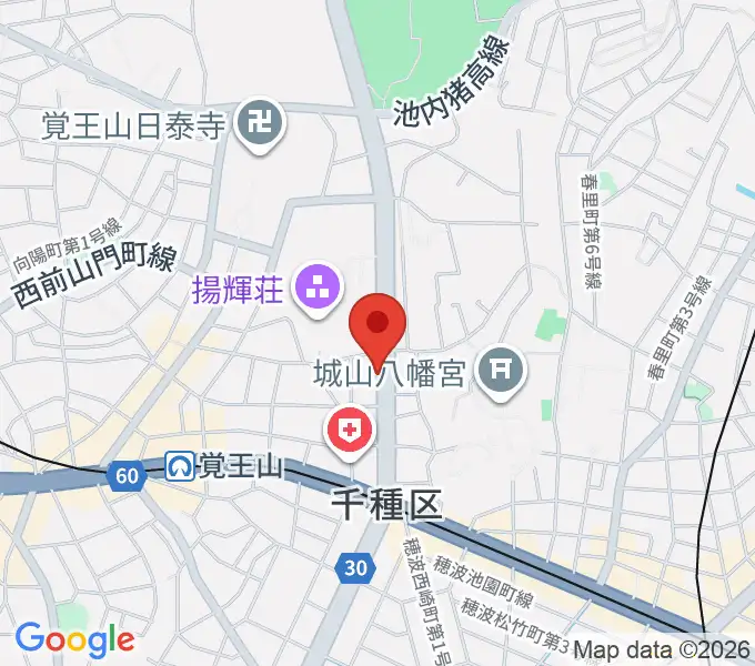 名古屋こども歌劇団の地図
