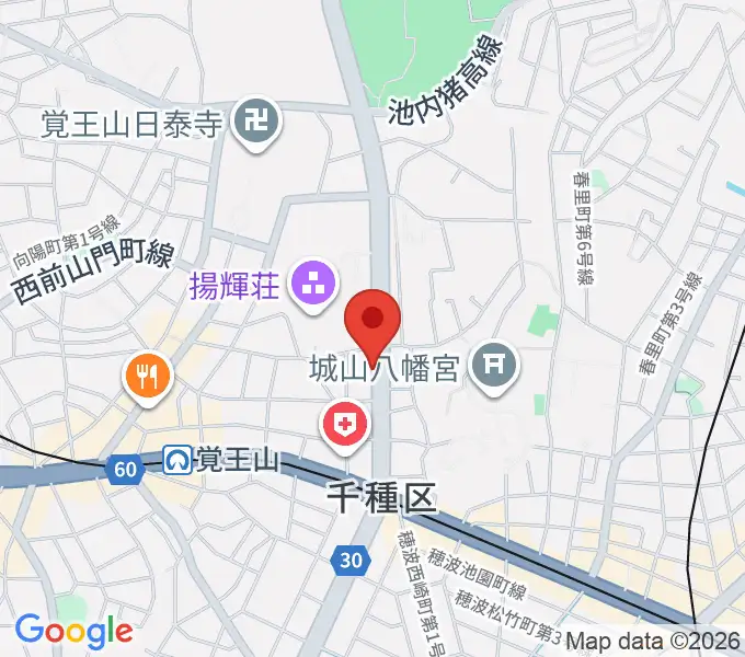 名古屋こども歌劇団の地図