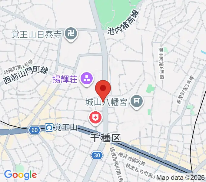 名古屋こども歌劇団の地図