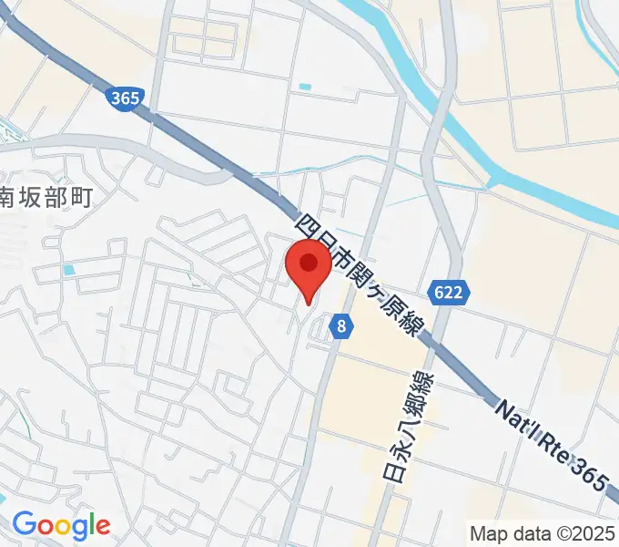 シークレットスタジオの地図
