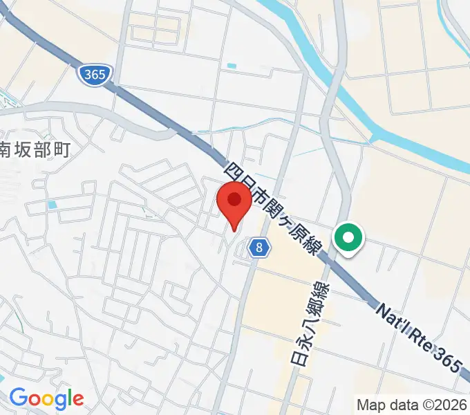 シークレットスタジオの地図