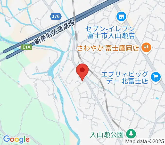 ウスイ音楽教室の地図