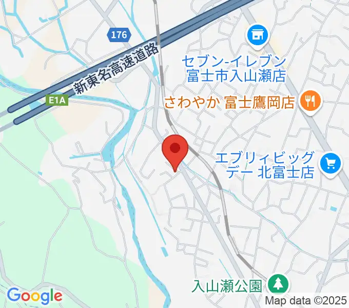 ウスイ音楽教室の地図