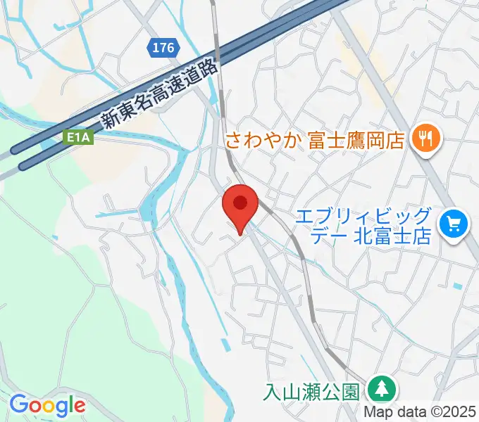 ウスイ音楽教室の地図