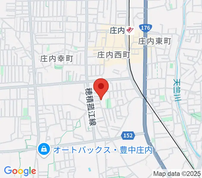 レイドバックミュージックスクール豊中校の地図