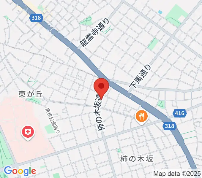 スタジオサーカスの地図