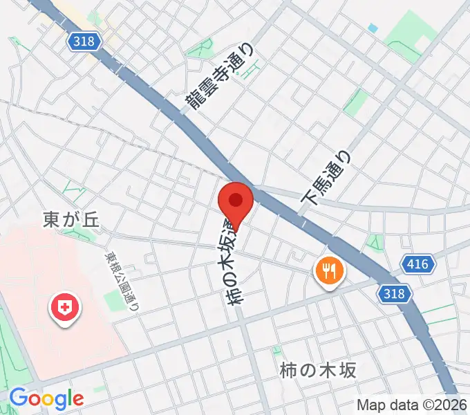 スタジオサーカスの地図