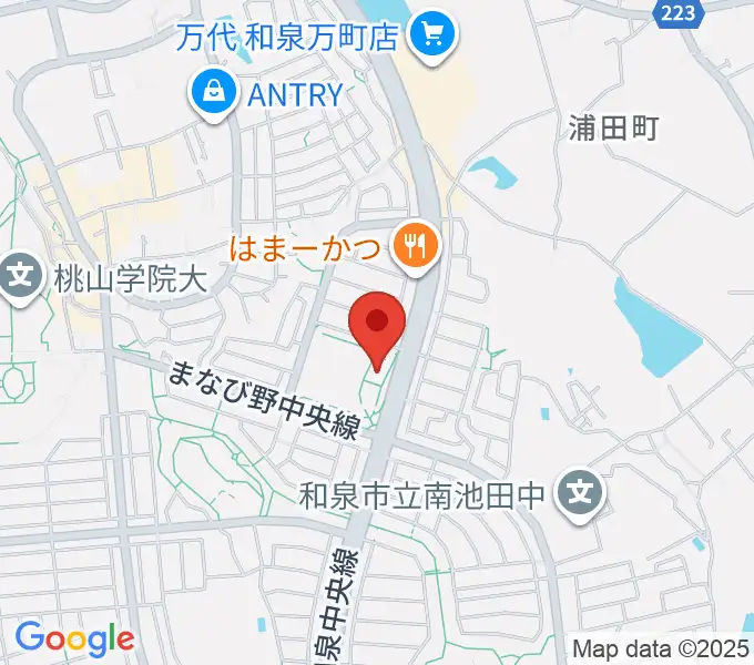 株式会社パワーステーションの地図