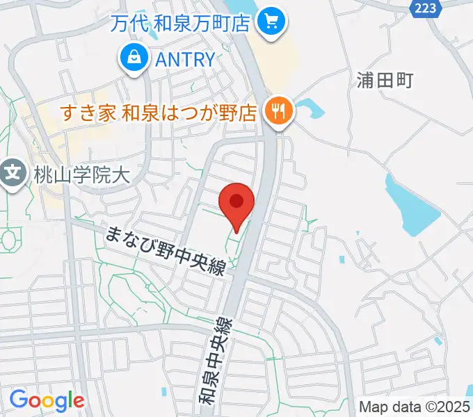 株式会社パワーステーションの地図
