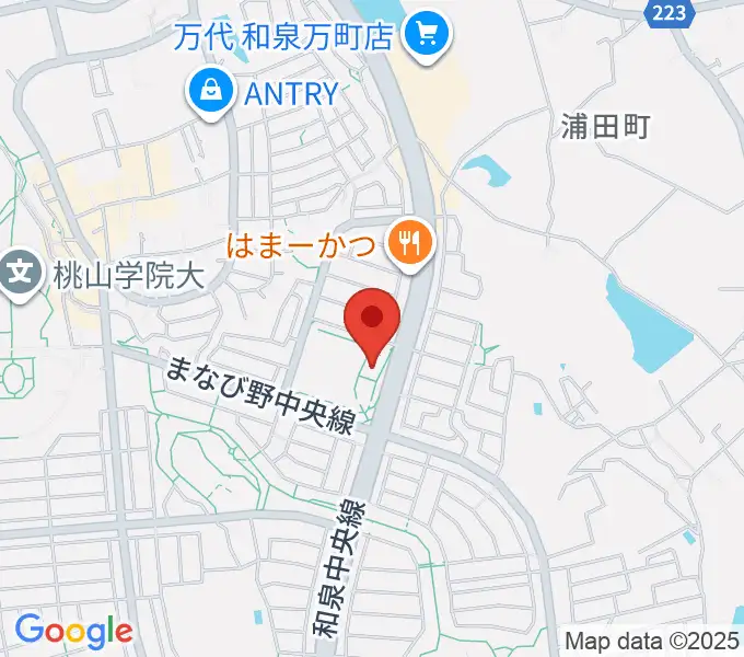 株式会社パワーステーションの地図