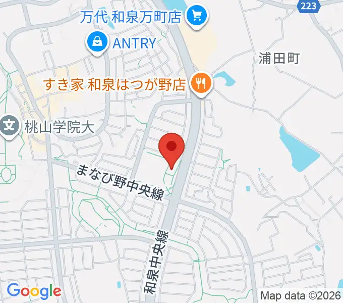 株式会社パワーステーションの地図