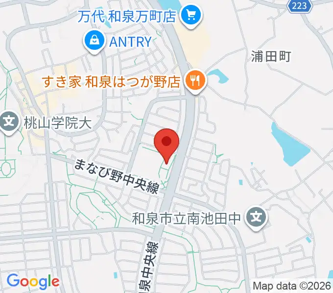 株式会社パワーステーションの地図
