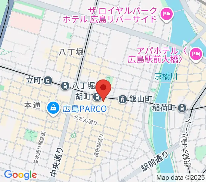 JM music Vocal Schoolの地図