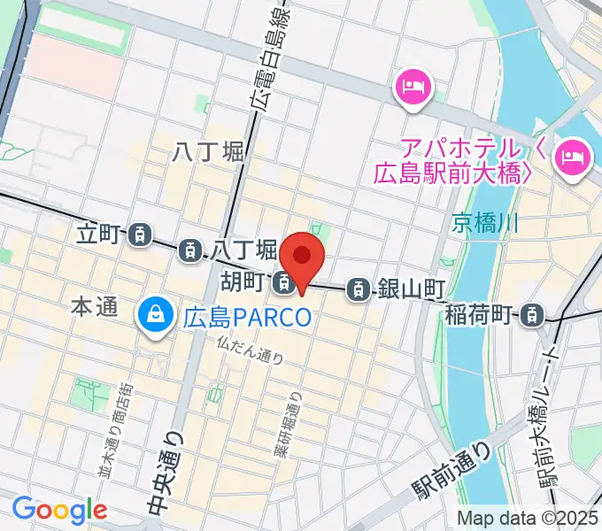 JM music Vocal Schoolの地図