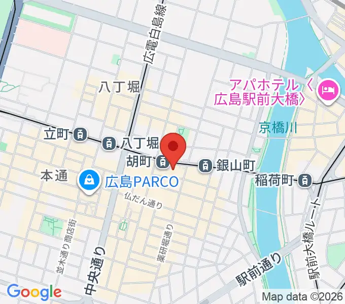 JM music Vocal Schoolの地図