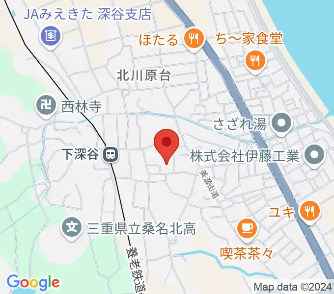 近藤ナオ フラメンコギター教室の地図