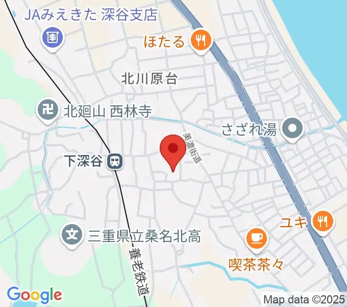 近藤ナオ フラメンコギター教室の地図