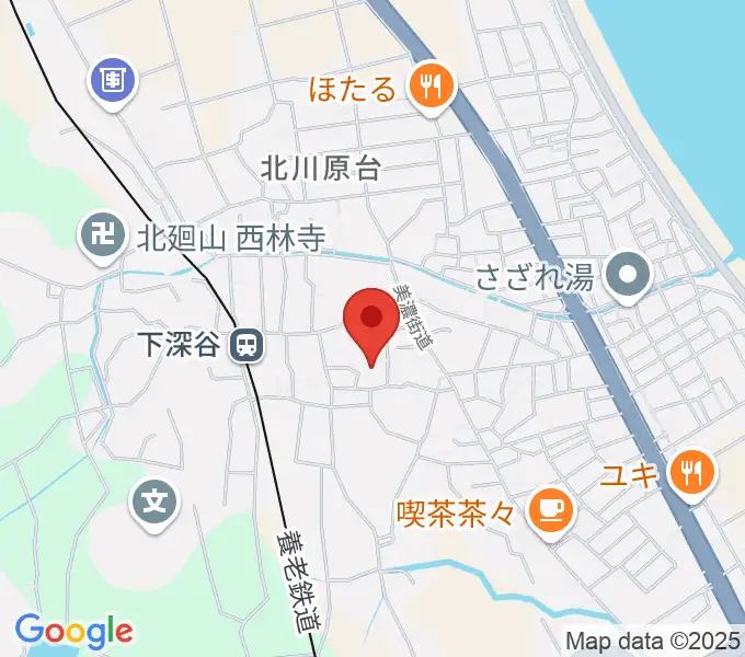 近藤ナオ フラメンコギター教室の地図