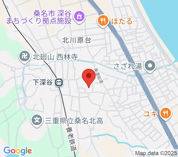 近藤ナオ フラメンコギター教室の地図