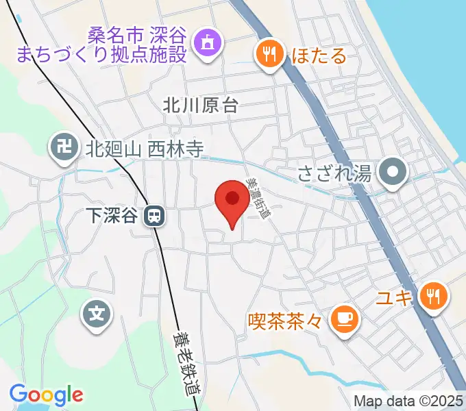 近藤ナオ フラメンコギター教室の地図