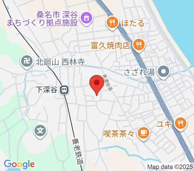 近藤ナオ フラメンコギター教室の地図