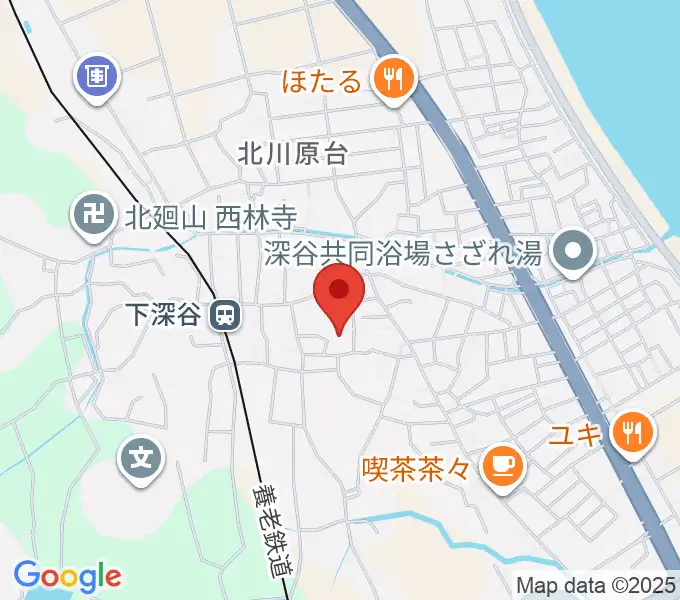 近藤ナオ フラメンコギター教室の地図