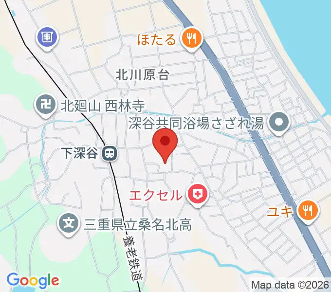 近藤ナオ フラメンコギター教室の地図