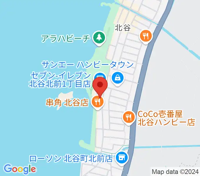 南国ピアノ芸術の地図