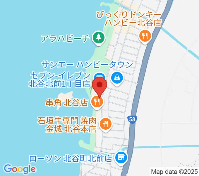 南国ピアノ芸術の地図