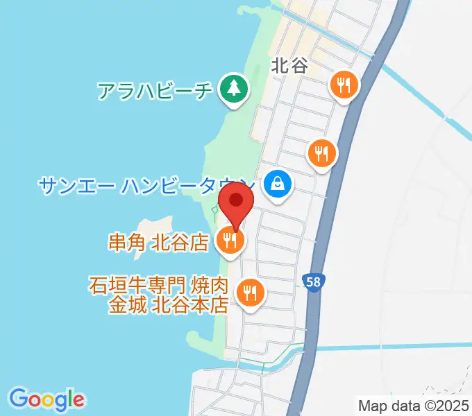 南国ピアノ芸術の地図