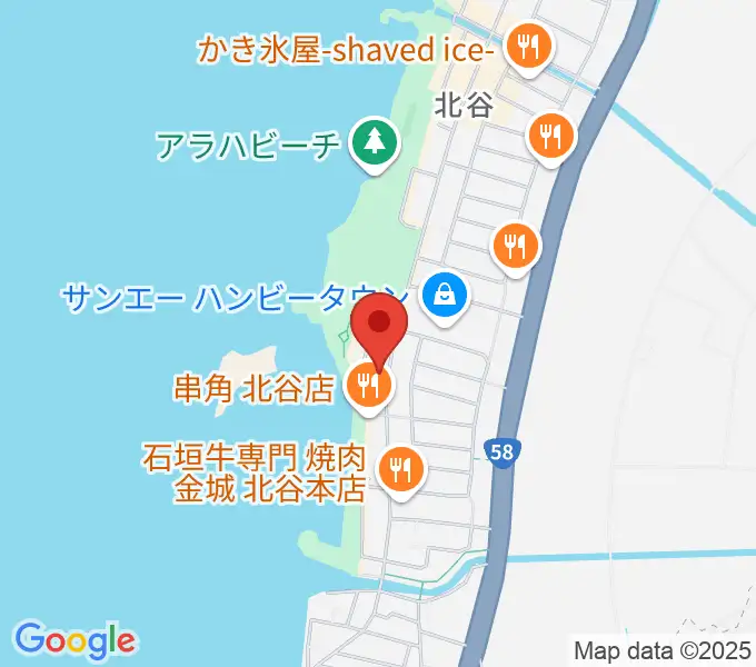 南国ピアノ芸術の地図