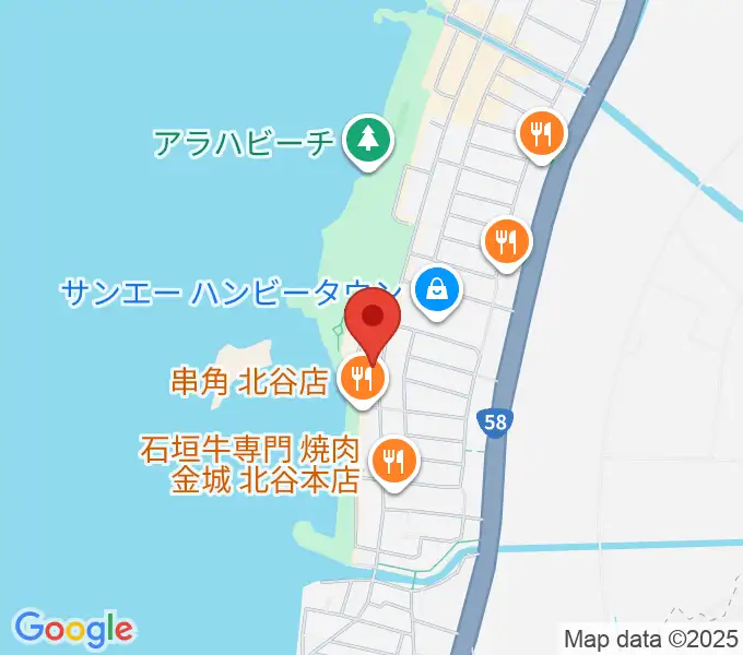 南国ピアノ芸術の地図